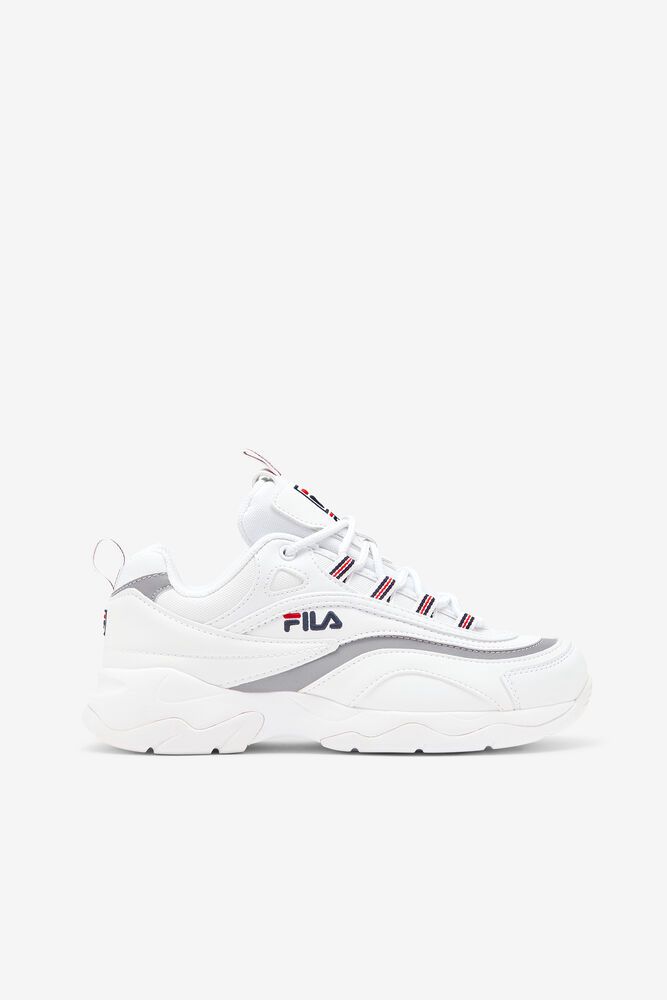 Fila Naisten Tennarit Ray Valkoinen - EBNF-42156